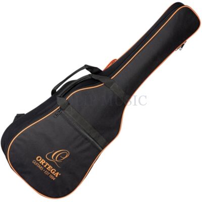Ortega OGBSTD-44 vízálló 10mm béléssel Fekete-Narancs 4/4 Klasszikus gitár puhatok