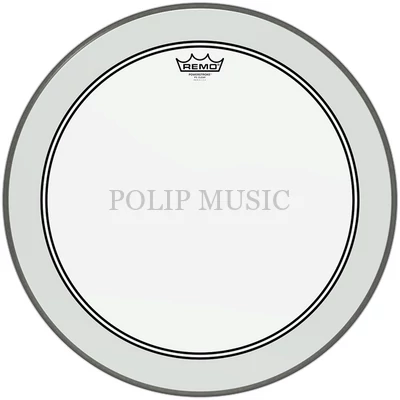 Remo P3-0314-BP Powerstroke 3 Clear 14" Átlátszó dobbőr