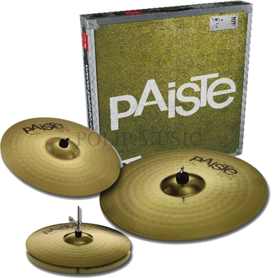 Paiste 101 Brass Universal cintányér szett