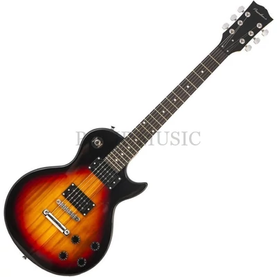 Pasadena LP-19 sunburst elektromos gitár