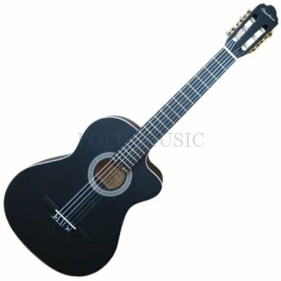 Pasadena SC041C BK 4/4 klasszikus gitár
