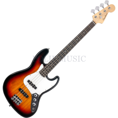 Pasadena STB-202B Sunburst 4 húros Jazz Bass elektromos basszusgitár