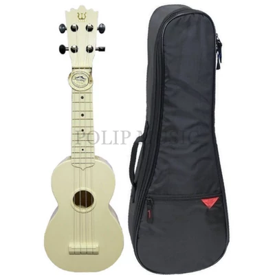 Pasadena WU-21WH SET Szoprán ukulele tokkal Fehér 