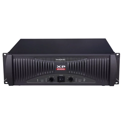 Phonic XP2000 Végerősítő, 2x660W/4Ohm