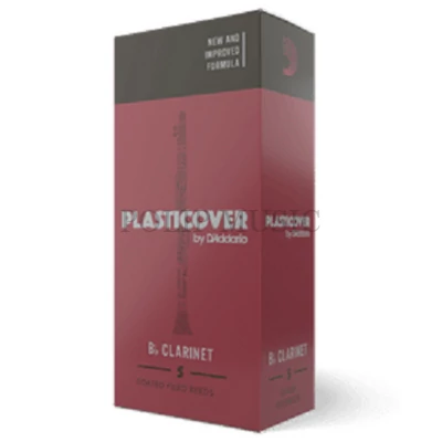 Rico plastiCOVER RRP05BCL100 klarinét nád 1