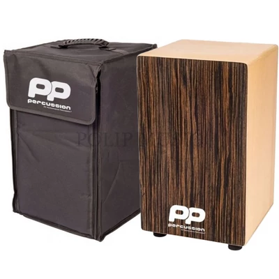 PP World PP150 Natural Fa Cajon tokkal