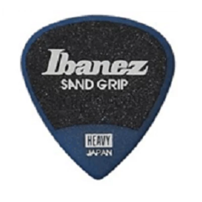 Ibanez 16HSG SAND GRIP, fekete pengető