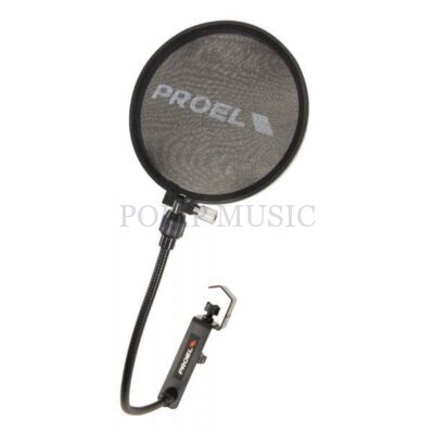 PROEL Mikrofon POP filter 270 mm gégecsővel