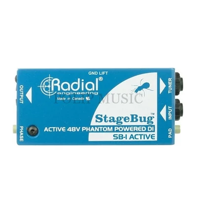 Radial SB-1 Stage Bug aktív akusztikus DiBox