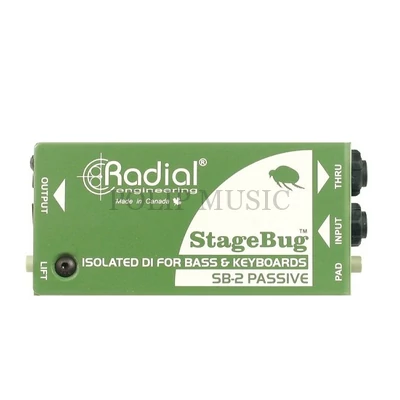 Radial SB-2 Stage Bug passzív direkt DiBox