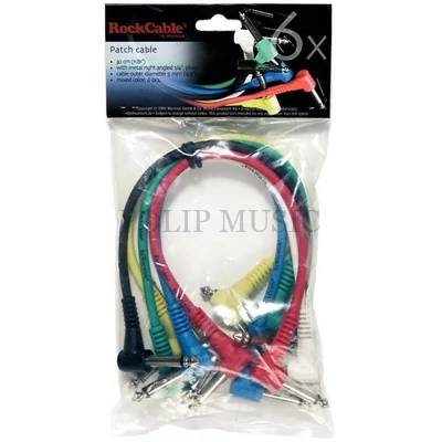 Warwick Rock Cable RCL30031 D5 patch kábel pipás 30cm