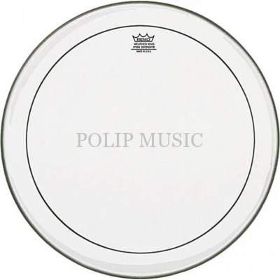 Remo Pinstripe Clear 13" PS-0313-00 dobbőr