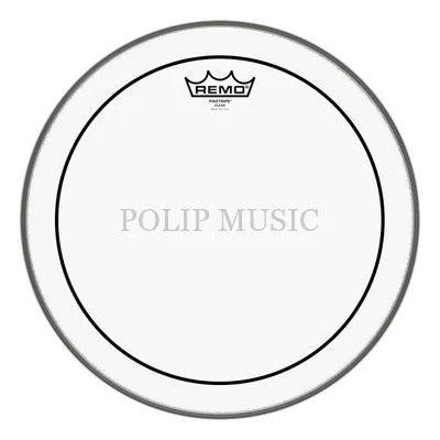 Remo Pinstripe Clear 14" PS-0314-00 dobbőr