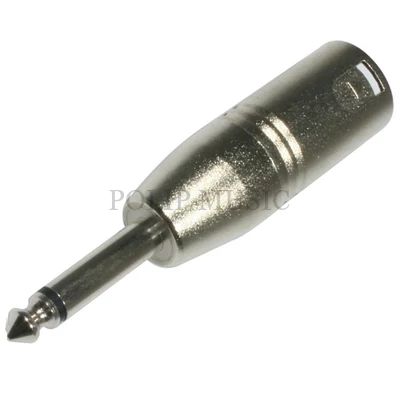 RH Sound Jack 6,3mm -XLR átalakító