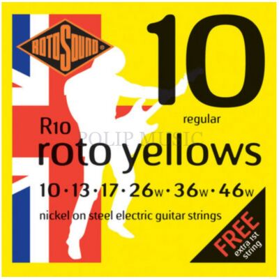 Rotosound R10 Regular 010-046w elektromos gitárhúr