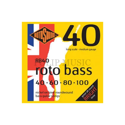 Rotosound RB40 Roto Bass Medium 040-100 basszusgitár húr szett