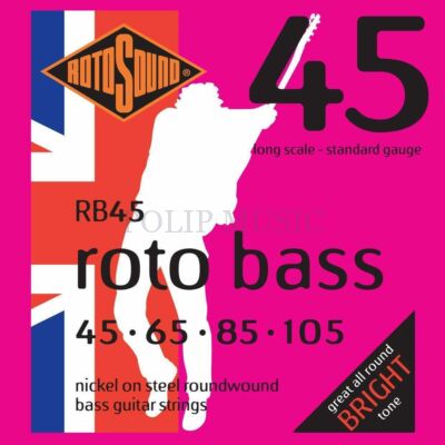 Rotosound RB 45 Roto Bass  045-105 basszusgitár húrkészlet