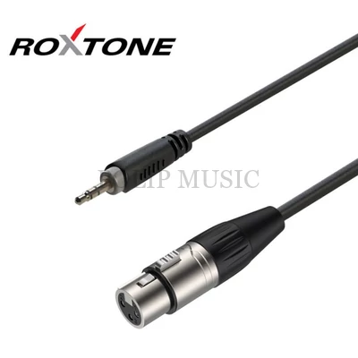 Roxtone RACC420L0.9 3,5st jack dugó - XLR(m), 90cm