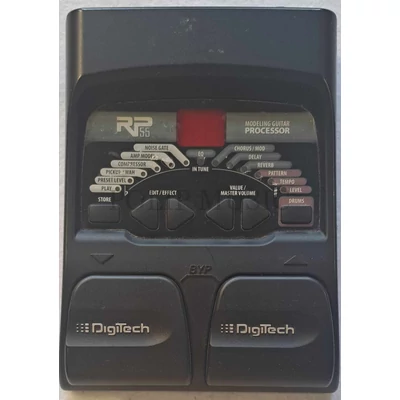 DigiTech RP 55 gitár multieffekt (Használt cikkek)