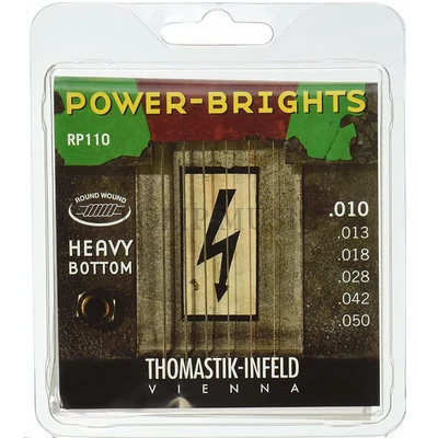 Thomastik RP110 Medium Light Round Wound 010-050 elektromos gitárhúr szett