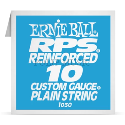 Ernie Ball Single RPS 010 Plain String 1030 különálló elektromos gitárhúr E1