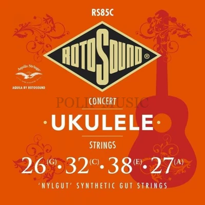 Rotosound RS85C koncert ukulele húrszett