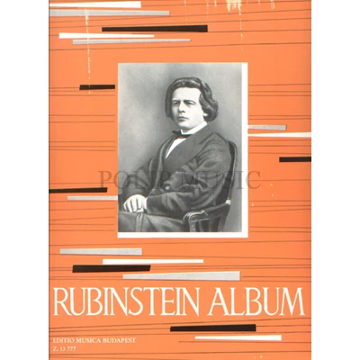 Rubinstein Kováts Gábor Anton Album