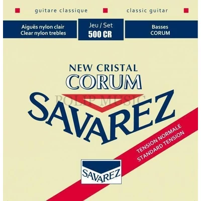 Savarez 500CR Normal Tension 028- 042 Red klasszikus húr szett