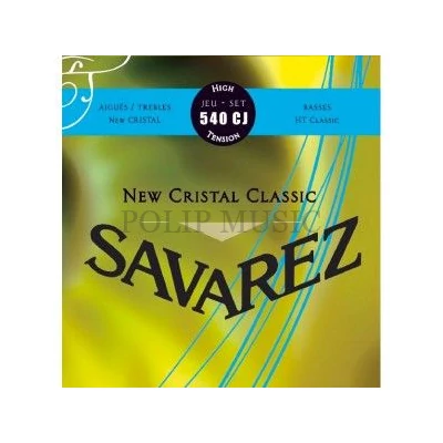 Savarez 540CJ Silver Plated Round Wound 030 - 044 Hard klasszikus gitárhúr szett