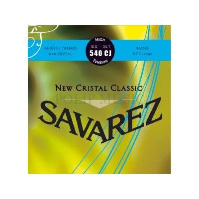 Savarez 540CJ Silver Plated Round Wound 030 - 044 Hard klasszikus gitárhúr