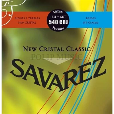 Savarez 540CRJ 029" / 044" Round Wound Hard, Medium Klasszikus gitár húrkészlet