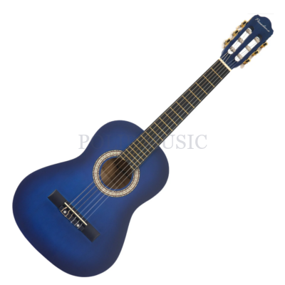 Pasadena SC041 kék 1/2 klasszikus gitár 
