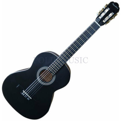 Pasadena SC041 3/4 fekete klasszikus gitár
