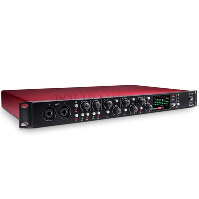 Focusrite Scarlett OctoPre 8-csatornás mikrofon előerősítő/AD átalakító