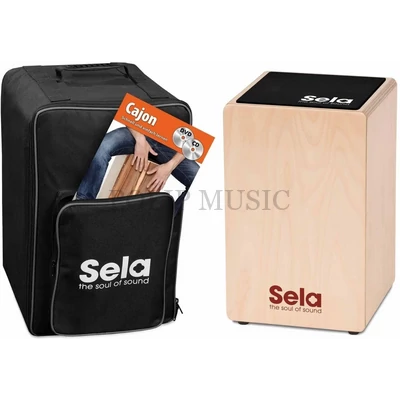 Sela SE 119 Primera Fa Cajon Natural