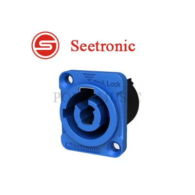 Seetronic SAC3MPA 3 pólusú, bemeneti Powerkon aljzat