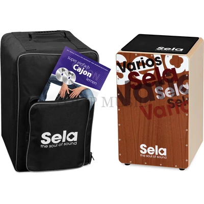 Sela SE 092 Varios Cajon Bundle Standard ütőhangszer szett: Cajon