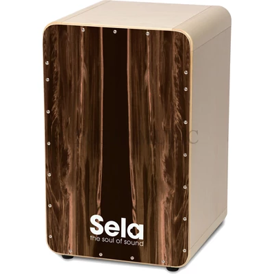 Sela CaSela SE105 - Dark Nut Professzínális Cajon