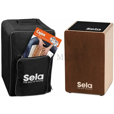 Sela SE 191 EN Primera Brown Bundle Fa Cajon Brown