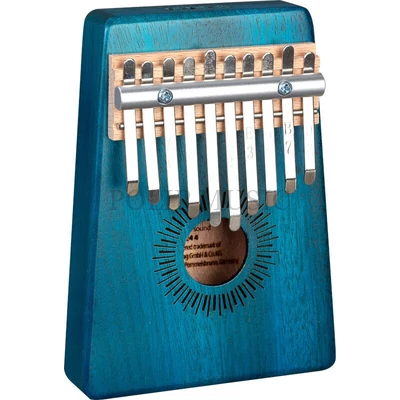 Sela SE 244 Mahogany 10 Kalimba kék