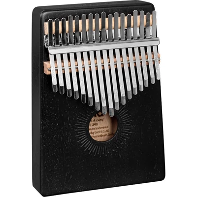 Sela SE 246 Mahogany 17 Black kalimba