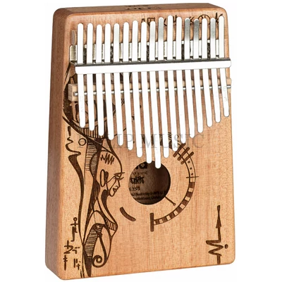 Sela SE 250 Art Series extravagáns 17 Kalimba