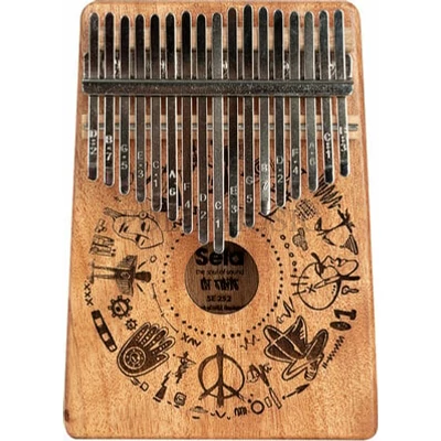 Sela SE 252 Art Series 17 kalimba