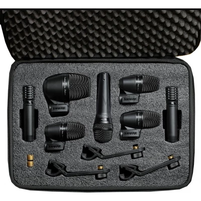 Shure PGADRUMKIT6 hangszer mikrofon szett