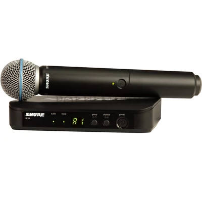 Shure BLX24E/B58-H8E vezeték nélküli mikrofon szett