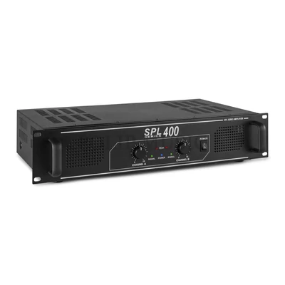 Skytec SPL-400 végfok erősítő 2x100W