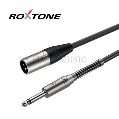 Roxtone SMXJ250L5 6.3 jack-XLR(p) kábel 5m