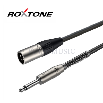 Roxtone SMXJ250L5 6.3 jack-XLR(p) kábel 5m