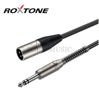 Roxtone SMXJ260L10 6.3 sztereo jack - XLR(p) kábel 10m