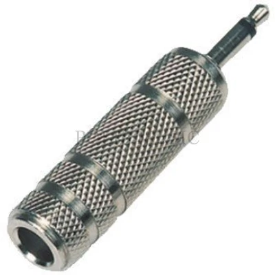 Soundking CC 320 6,3 mm monó jack / 3.5 mm  monó jack, fém átalakító